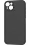 Softflex Πίσω Θήκη Σιλικόνης Μαύρη (iPhone 15 Plus) - 2