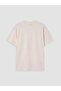 Pink Crew Neck Embroidered Blouse - 6