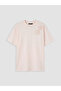 Pink Crew Neck Embroidered Blouse - 5