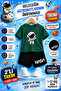 Nasa Astronaut Themed Kids' Set – Future Astronauts' Uniform |   2-Piece T-Shirt & Shorts Set