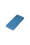 Samsung Galaxy M14 5g Compatible Case Nano Velvet Silicone - Blue - 4