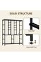 15 Drawer Storage Rack, Extra Large Fabric Dresser with Steel Frame & Wood Top, Tall Chest of Drawers Organizer Tower for Bedroom, Closet, Hallway, Entryway, Non-Woven Fabric Drawers - 4