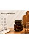 Set of 4 Glass Jars with Locking Lids (500 ml + 750 ml + 1 Liter + 1.5 Liter) Airtight Storage Jar - 4