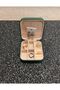Mini Jewelry Box Travel Type Jewellery Case Necklace Ring Earring Organizer Jewelry Organizer 10X10X5Cm - 3