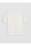 Lcw kids bicycle collar printed girl's t-shirt - 2