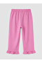 Girl's Ruffled Sweatpants