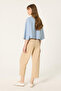 Cartoon Pants with High Waist Plies - 5