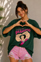 Safinaz Character Printed Unisex Oversize T-Shirt – Cotton Crew Neck Casual T-Shirt