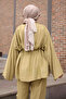 Khaki Shirt and Trousers Modal Set - 5
