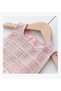 Girls Pink Tweed Jacket Dress Set, Peter Pan Collar, Long Sleeve, Button Front, 2-Piece Outfit, Party Dress, Birthday Outfit. - 3
