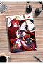 Twisted Wonderland Anime Spiral Notebook A5 (50 Sheets)