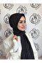 بيرا باللون الأسود مرصع بالأحجار الكريمة للاستخدام في المناسبات الخاصة - 3