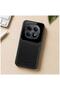 Xiaomi Redmi Note 15 5g Compatible Case Lens Leather Case Black - 4