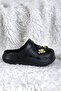 Comfortable Unisex Black Teddy Bear Chef Slippers and Hospital Slippers - Useful Slippers