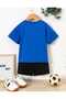 Summer Children's T-Shirt Shorts Unisex (Side Dinosaur Print) - 2