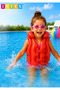 Intex Red Children's Inflatable Vest with Collar Pool Sea Swimming Vest 50X47 cm (3-6 Years) M-58671 - 4