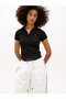 Women's Tjw Slim Rib Polo T-Shirt