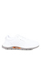 White Men's Leather Casual Shoes Lizz m Shoes - 5