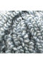 Star Crazy Knitting Yarn Light Grey 30% Organic Merino Wool 65% Acrylic 5% Polyester 100g 350m (Mu236) - 2