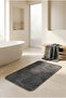Cotton Collection Bohem Welsoft 2-Piece Bath Mat Anthracite 60X100+50X60 cm - 2