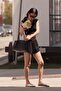 Women's Relaxed Shorts with Elastic Waist, Soft Texture, Double Pockets and Lace-Up - 6