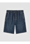 Nevavm Loose Fit Men's Jean Shorts with a Difference - 5
