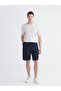 Vizyon New Season Comfortable Fit Dobby Men's Shorts