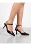 Women's Evening Dress Single Strap Pointed Toe Casual Comfortable Heeled Shoes - 3