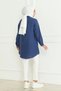 Classic Hidden Button Boyfriend Shirt - 6