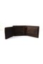 Men's Brown Genuine Leather Wallet and Card Holder - 6