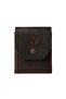 Purefold Crazy Brown Genuine Leather Card Holder Wallet - 2