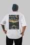 For the Love of Cats 67 Cats Printed White Oversize T-Shirt 100% Cotton Unisex Cat Lover Premium Design - 2