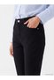 Esvab • Modern & Distinctive High Waist Slim Mom Women's Jean Pants - 4