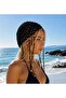 Women's Handmade Mesh Knitted Beaded/Sequined Bandana Beanie Hat - 2