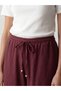 Trendlucky Women's Muslin Pants with Elastic Waist and Contrast Trim - 3