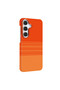 Samsung Galaxy S24 Fe Compatible Vega Magsafe Cover - Orange - 3