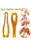 Finger Massage Roller Hand Reflexology Finger Relaxation Massager Portable Tool - 5