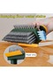 2 In 1 Cleaning Brush With Scraper Multi Purpose Grout Tile And Kitchen Scrub Brush - 4