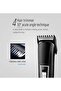 Km-6558 3 In 1 Electric Hair Clipper Black - 6