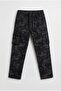 Camaflouge Printed Cargo Pants -Elasticated Waist