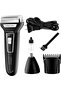 Km-6558 3 In 1 Electric Hair Clipper Black