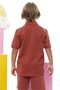 Boy's Polo Neck T-shirt - 3