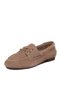 Mocasini de damă bej - 3