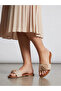 Crochet Flower Detail Sandals - 7