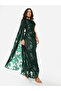 Draped Off-Shoulder Sculpt Gown Maxi Dress - 3