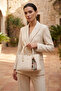 Elit Vsn3132C Women's Shoulder Bag Beige