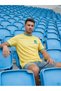 Men Brazil Short Sleeve Jersey FIFA Football T-Shirt - 6