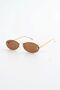 Ff New Season Crystal Cut Uv400 Protection Glasses