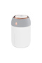 USB Mini Air Humidifier and Led Night Light - Silent Operation, 330ml Water Tank, Desktop Aroma Diffuser - 2