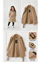 Girl's Trench Coat Beige - 2